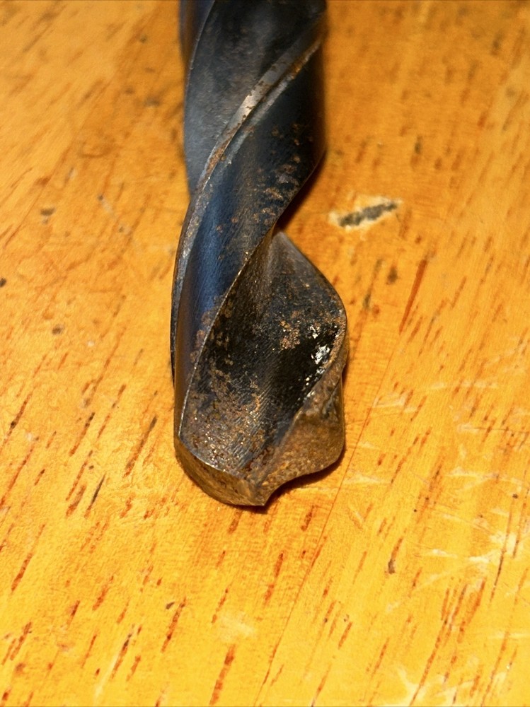 # 43 Reduced Shank Drill Bit