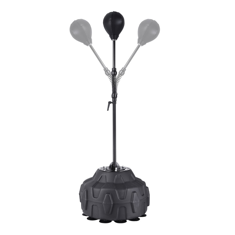Punching Bag Freestanding Reflex Speed Boxing Bag Training Height Adjustable
