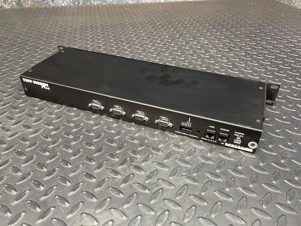 Trident Tuff-Modem Plus, Multi-Port Modem