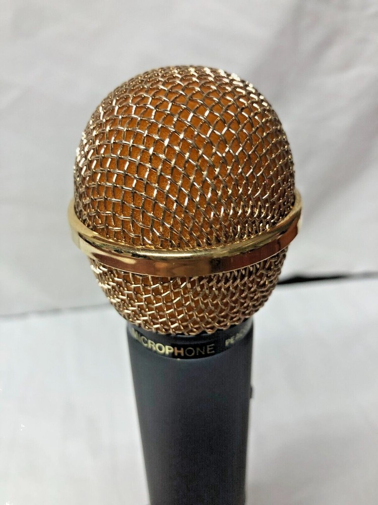 JVC PEAC0339 Dynamic Microphone, Cable Wire and FM
