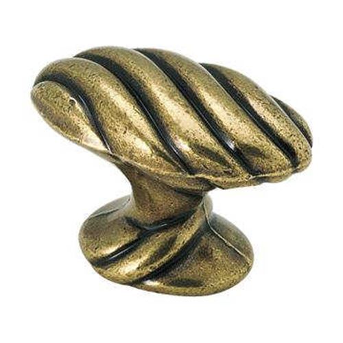 1-1/2" Harmonious Knob Regency Brass