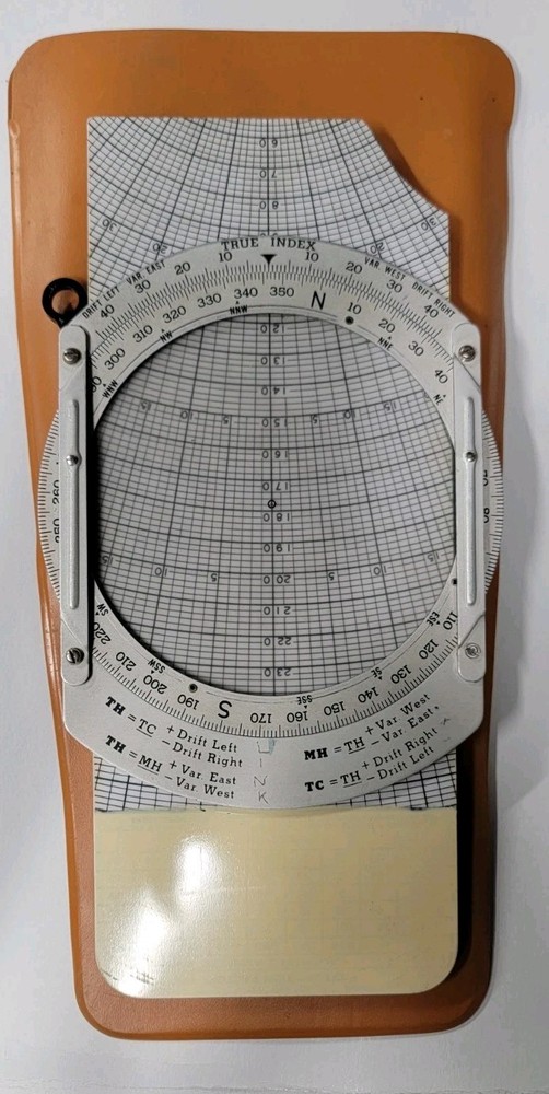 Type MB-4 Computer, Air Navigation, Dead Reckoning - US Military Issue with Case