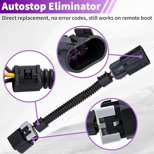 Auto Stop Start Eliminator/Delete/Disable, Autostop Eliminator, Compatible