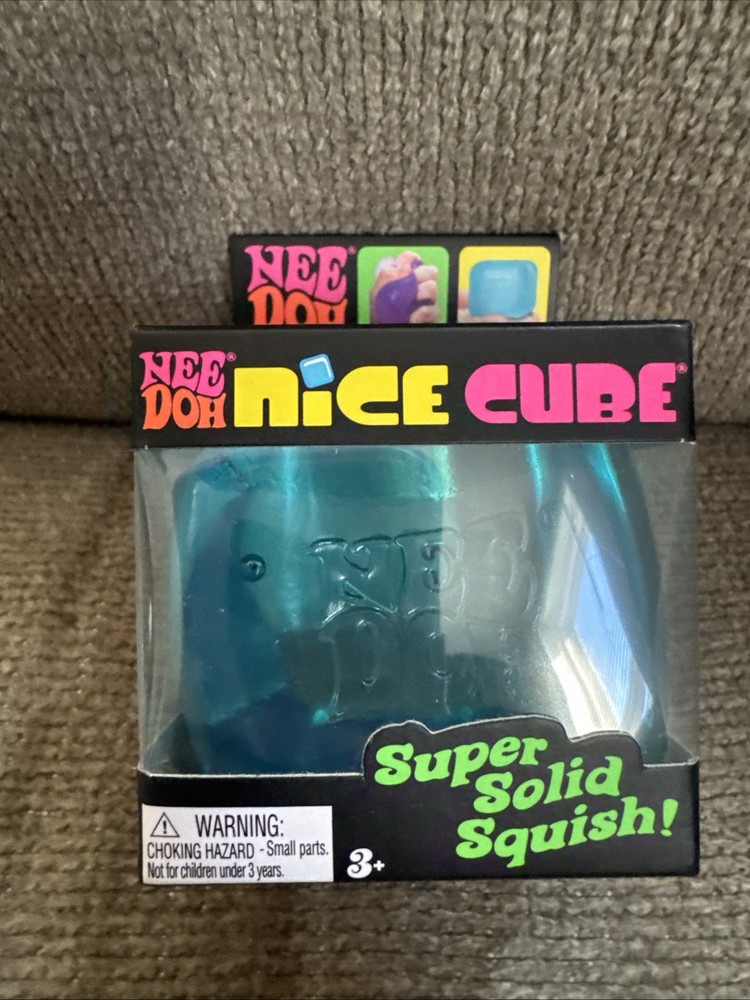 NeeDoh Nice Cube Blue NIB