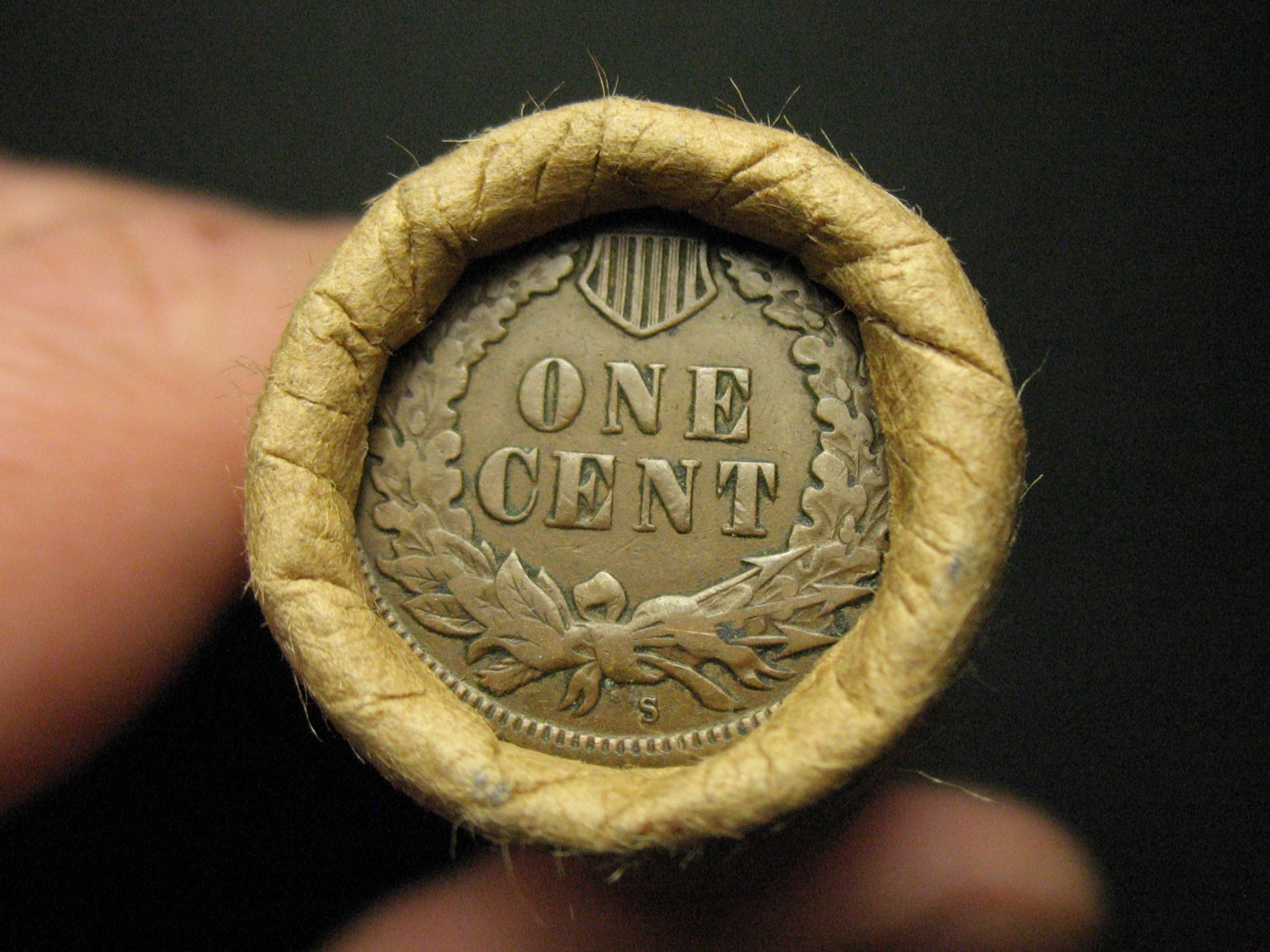 🔥ESTATE COIN ROLL 50 LINCOLN WHEAT CENT PENNIES w/S-MINT INDIAN HEAD! LOT 118ss