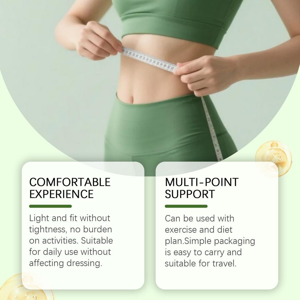 Moringa Berberine 10 in 1 Advanced Nano Microneedle Patch Weight Loss -