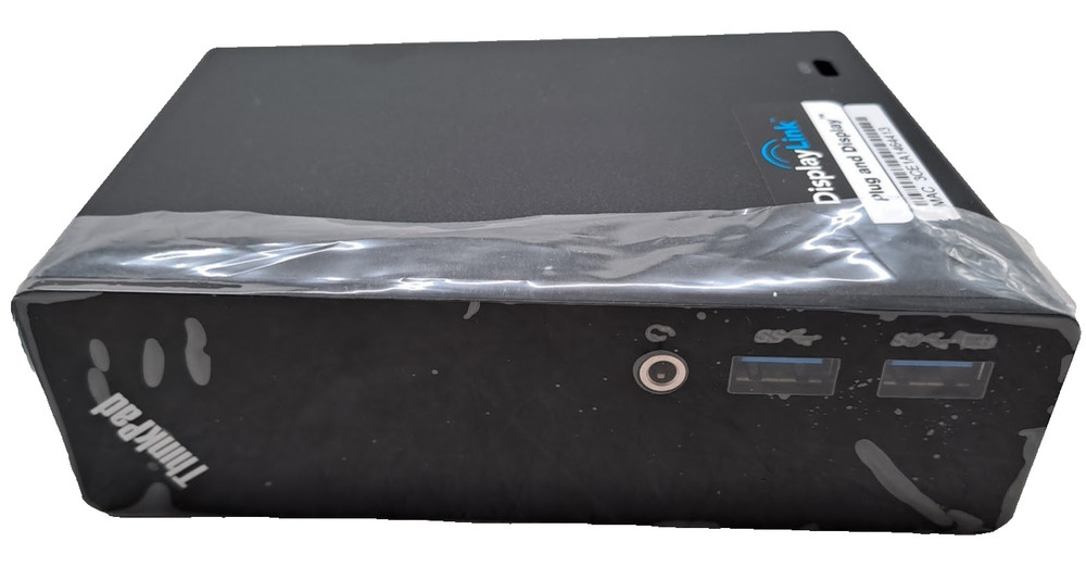 LENOVO THINKPAD USB 3.0 BASIC DOCK P/N 40AA0045US