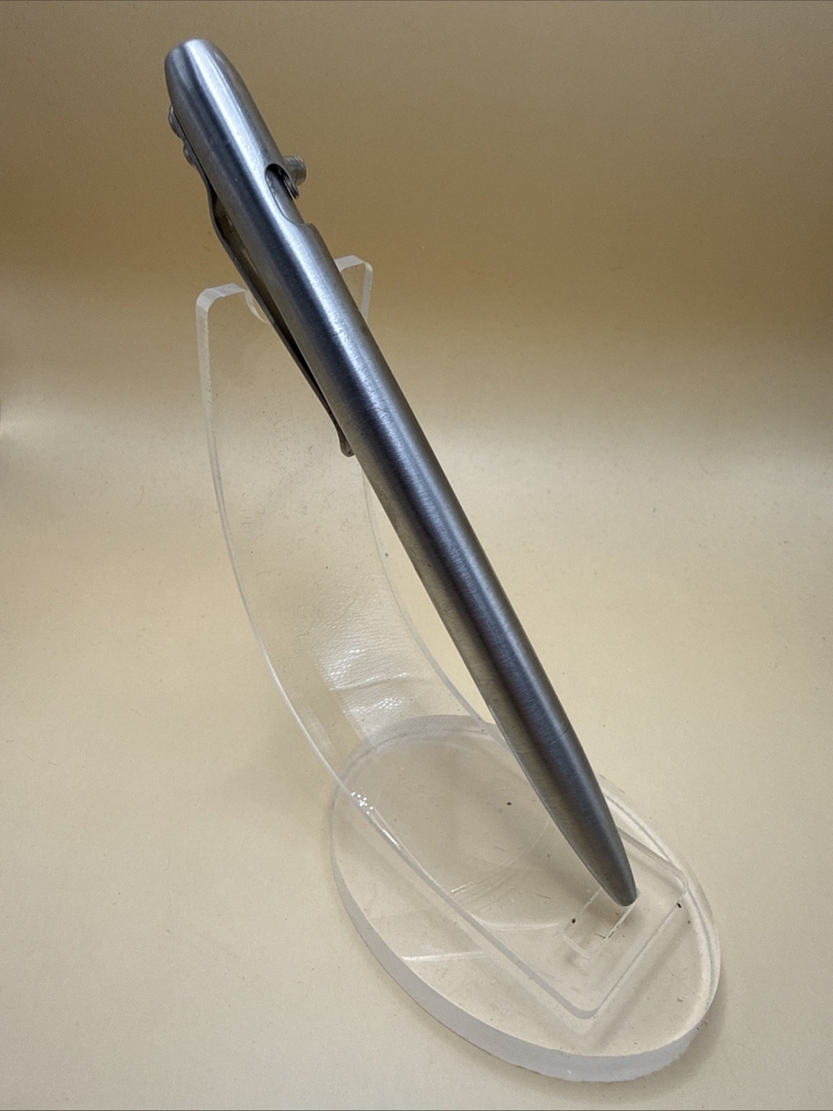 Bastion Bolt Action Pen Was Originally Thick Version, Hand Sanded To Be Thin