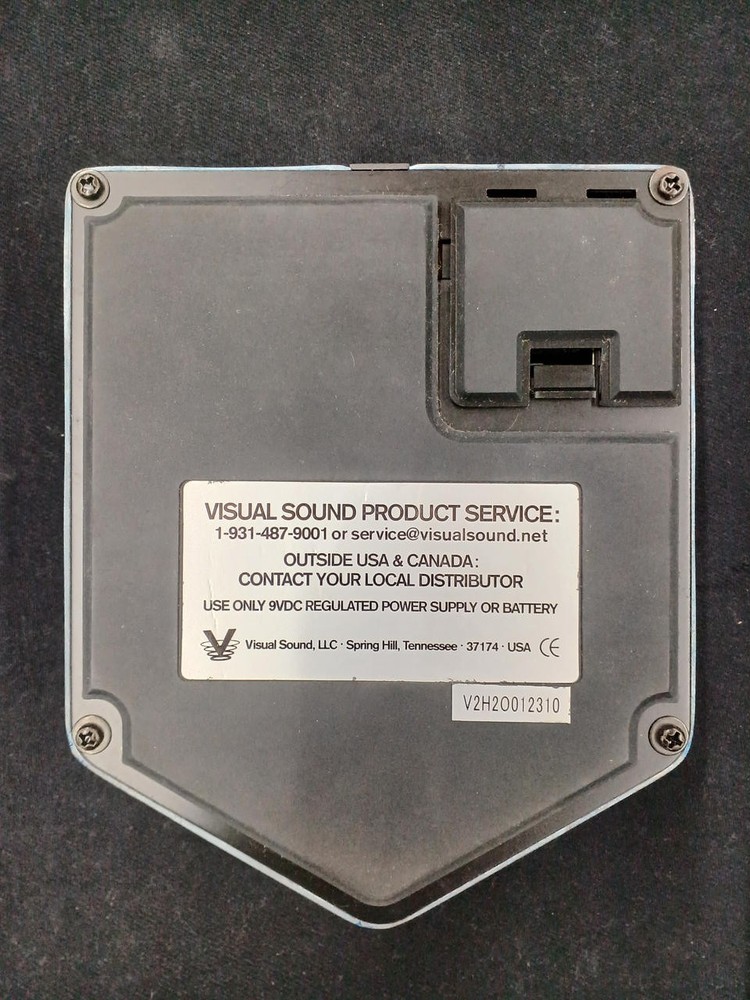 Visual Sound V2H2O Guitar Effects Pedal Used