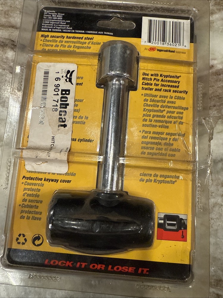 Krpytonite Locking Hitch Pin 5/8th
