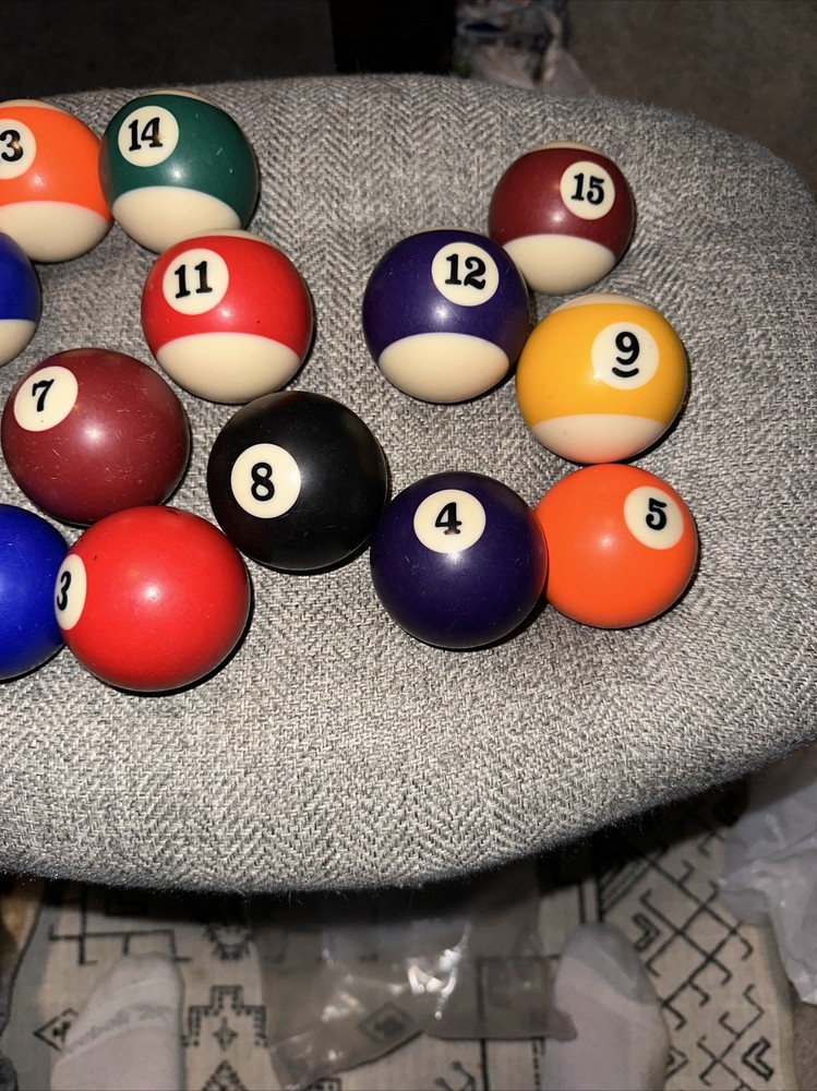 Vintage: Billiard Standard Pool Balls Set