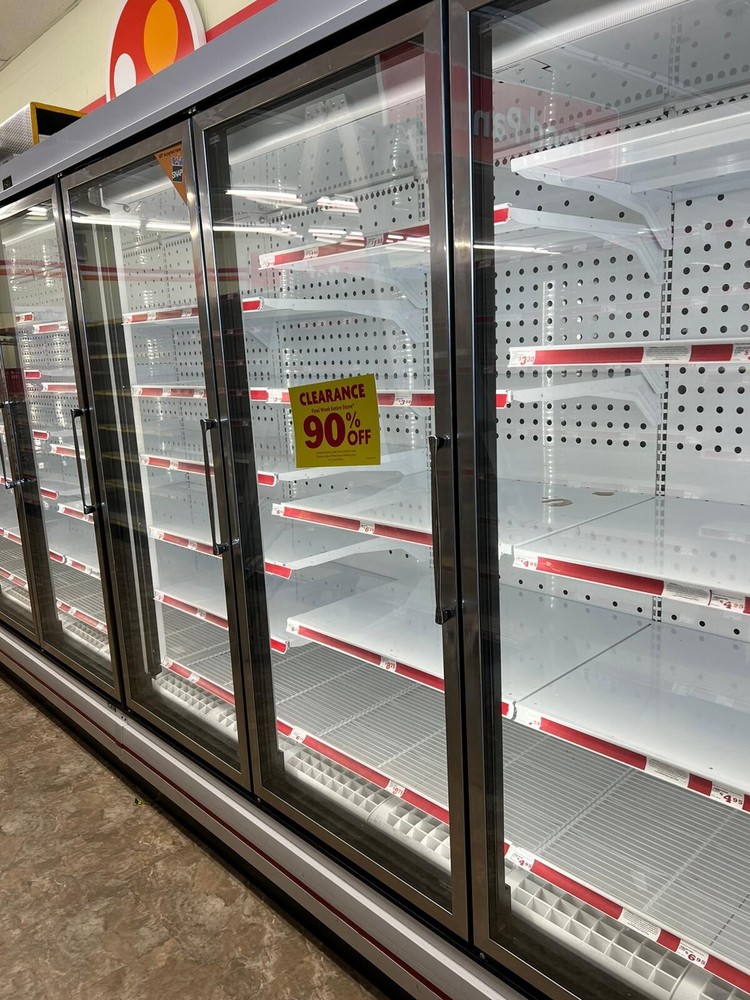 4 Door Zero Zone Freezer With Top Compressor 2019 Model