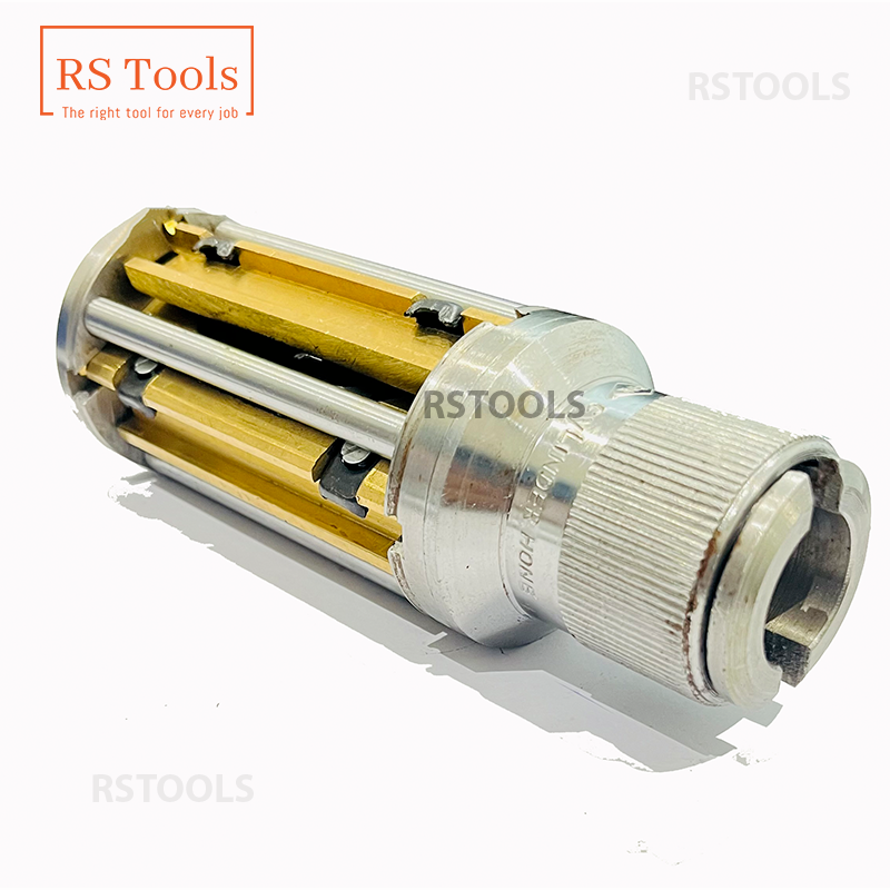 Cylinder Engine Hone Kit 2-1/2" To 5-1/2" Honing Machine + 4 Grit Stones RSTOOLS