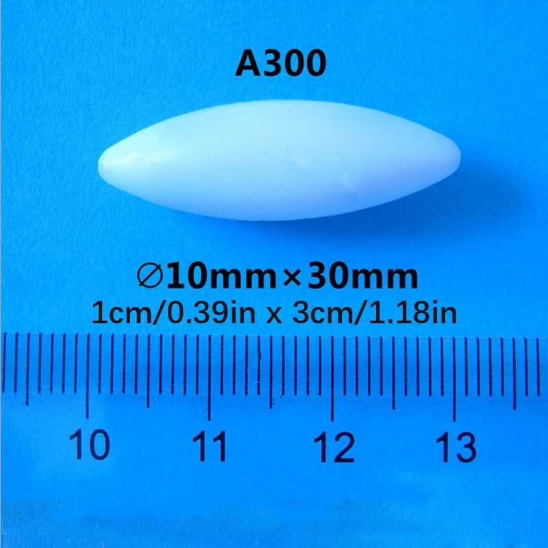5Pack Magnetic Stirrer Mixer Stir Bar PTFE Olive Cone Type A 7 Sizes Optional