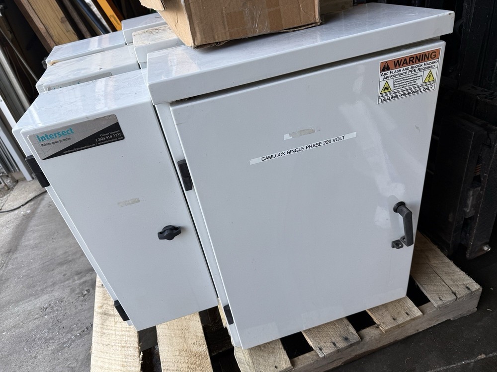 Intersect 200 AMP 240v Single PHASE Generator TRANSFER SWITCH Manual W/ CamLock