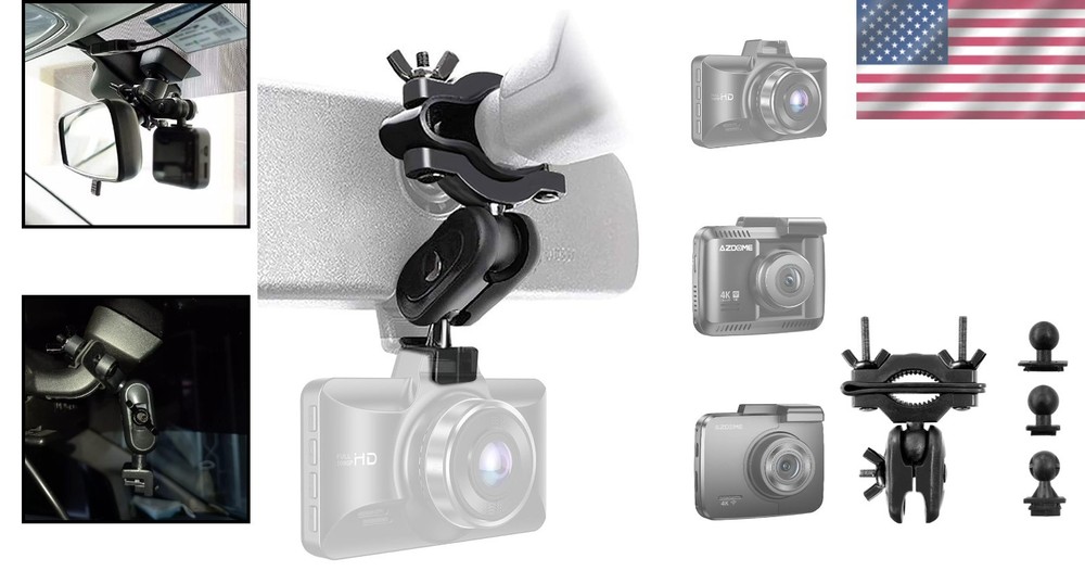Adjustable Dash Mount for M01 Pro & Series - Capture Every Angle