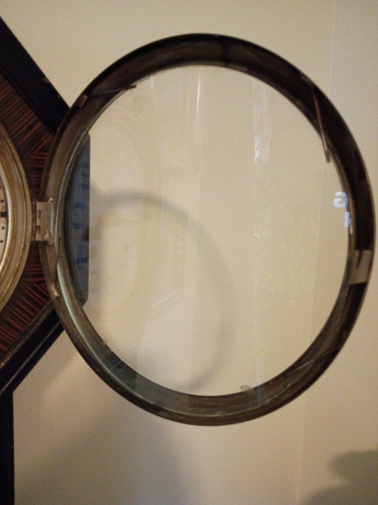 Rare Antique Japanese School Pendulum Wall Clock
