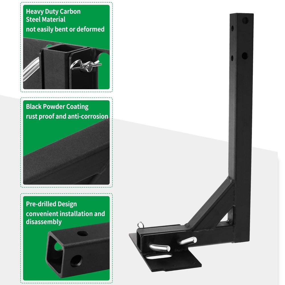 Durable 2" Receiver Mount Bracket 5301901For UTV ATV Dry Material Spreader
