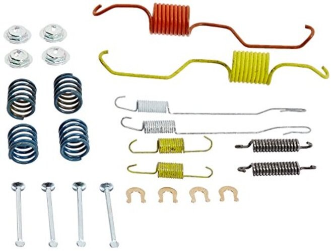 H17432 Professional Grade Drum Brake Hardware Kit