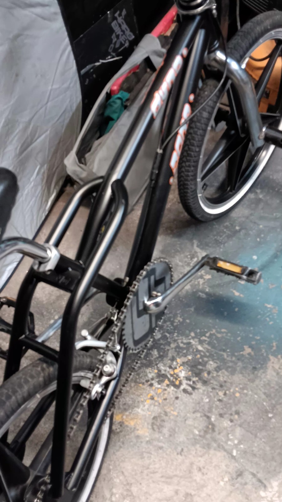 Dyno Zone BMX bike. Old School Bike