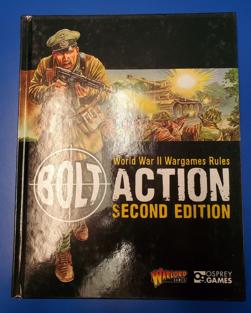 Bolt Action Second Edition Core Rules used Warlord Games