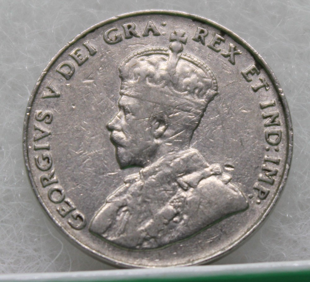 1935 Canada Five Cents