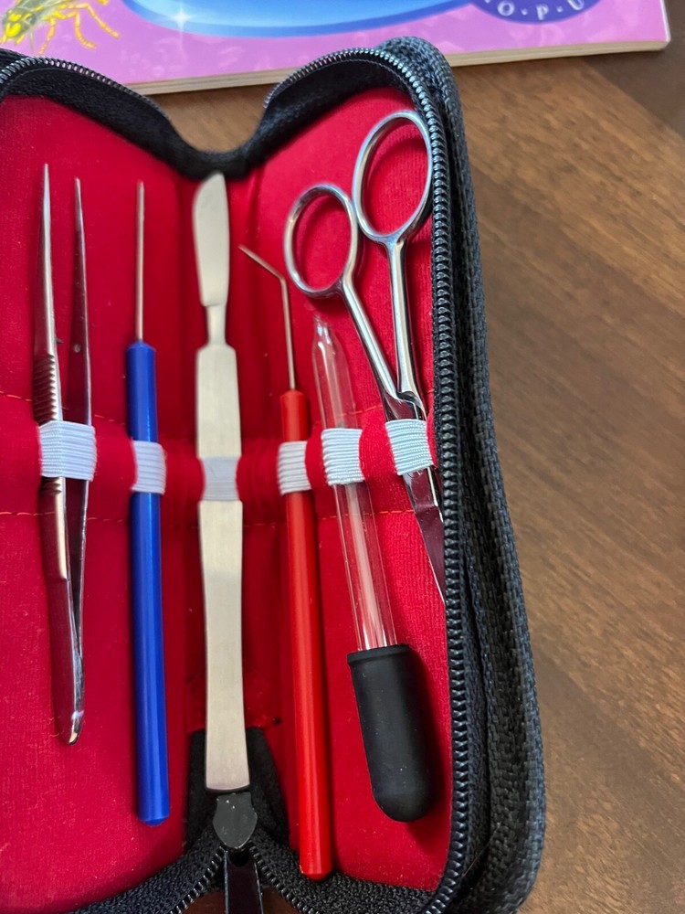 Amscope microscope set