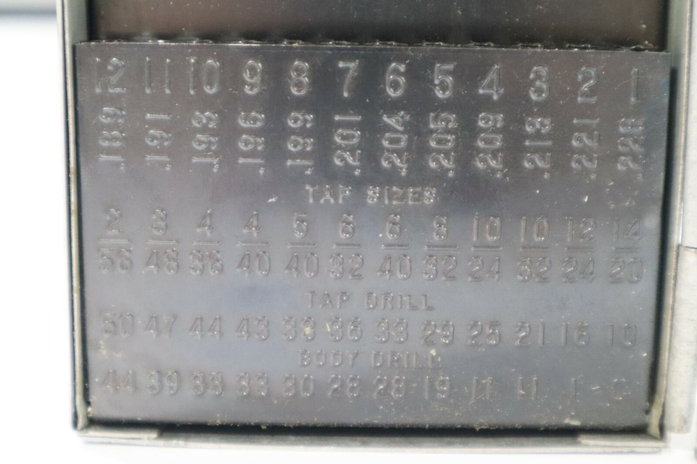 ****CONTAINER ONLY**** CHUCKING REAMER CONTAINER B310