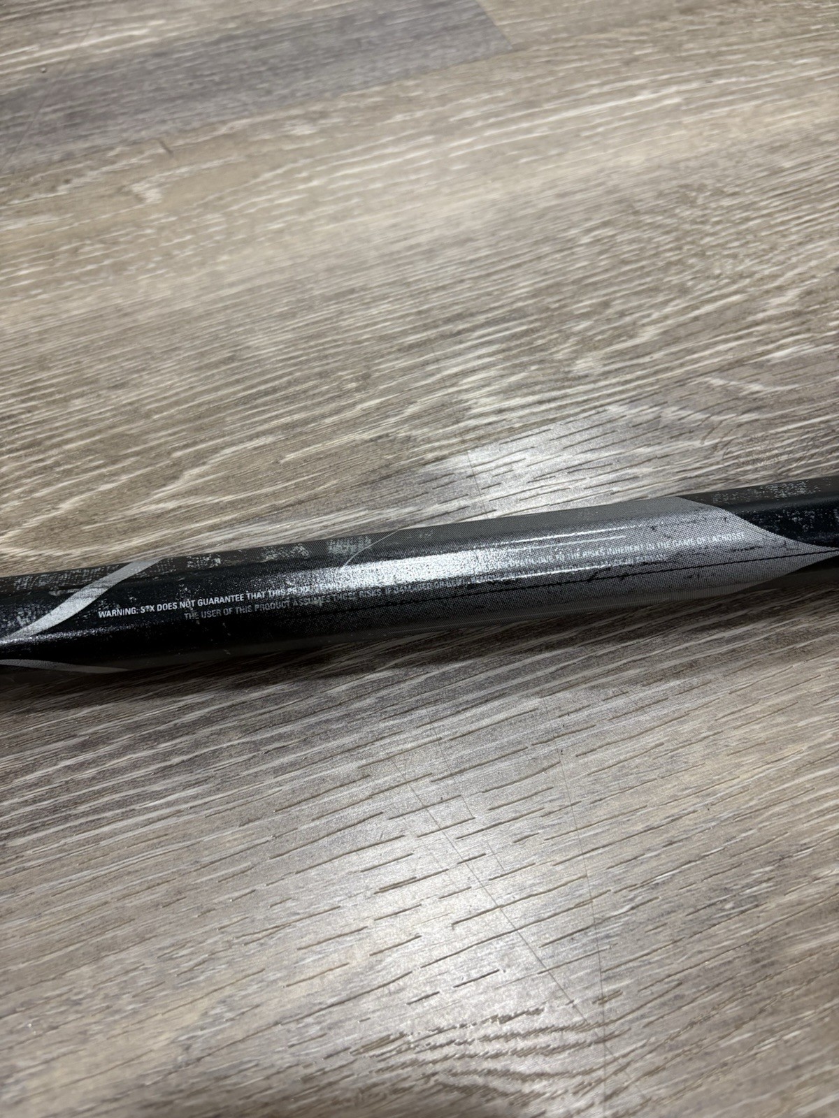 Vintage STX Zirconium 7 Rare Lacrosse Shaft Black Attack