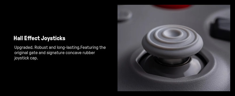 8BitDo N64 2.4G Wireless Controller for Original N64 / Analogue 3D / Windows PC