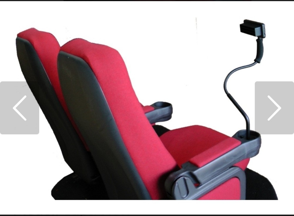 CaptiView Closed Caption Viewing System