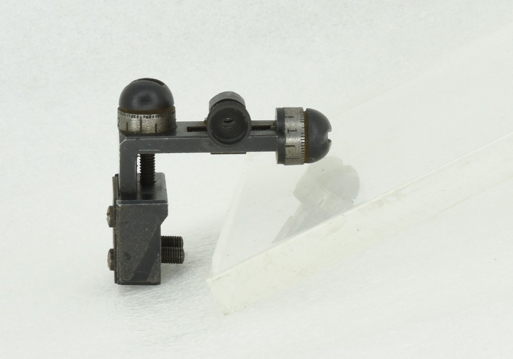 Redfield Receiver Sight w/ Mounting Screws & Hunter Knobs for Winchester 1895