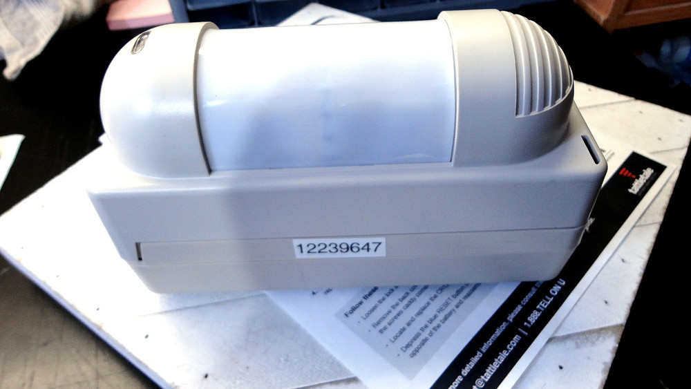 Tattletale Security / Dual-Detection Outdoor Motion Sensor