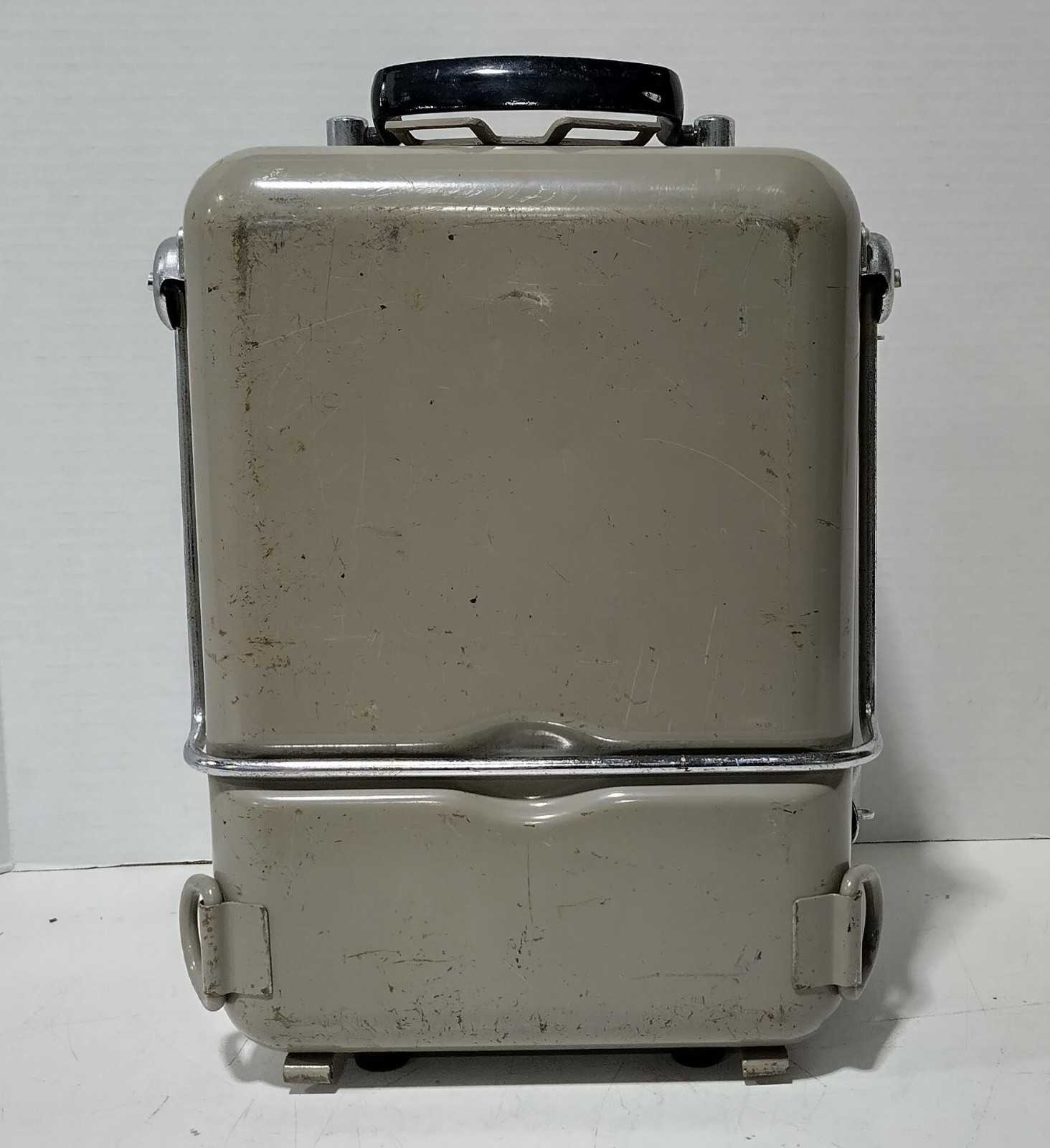 Dietzgen Top Site Transit 6140 w/Case, Manual, Cleaning Kit Vintage 1960s 110048