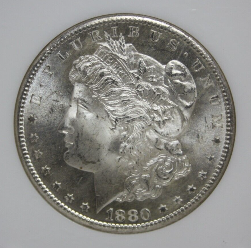 NGC MS65 1880-S Morgan Dollar [033GRA]