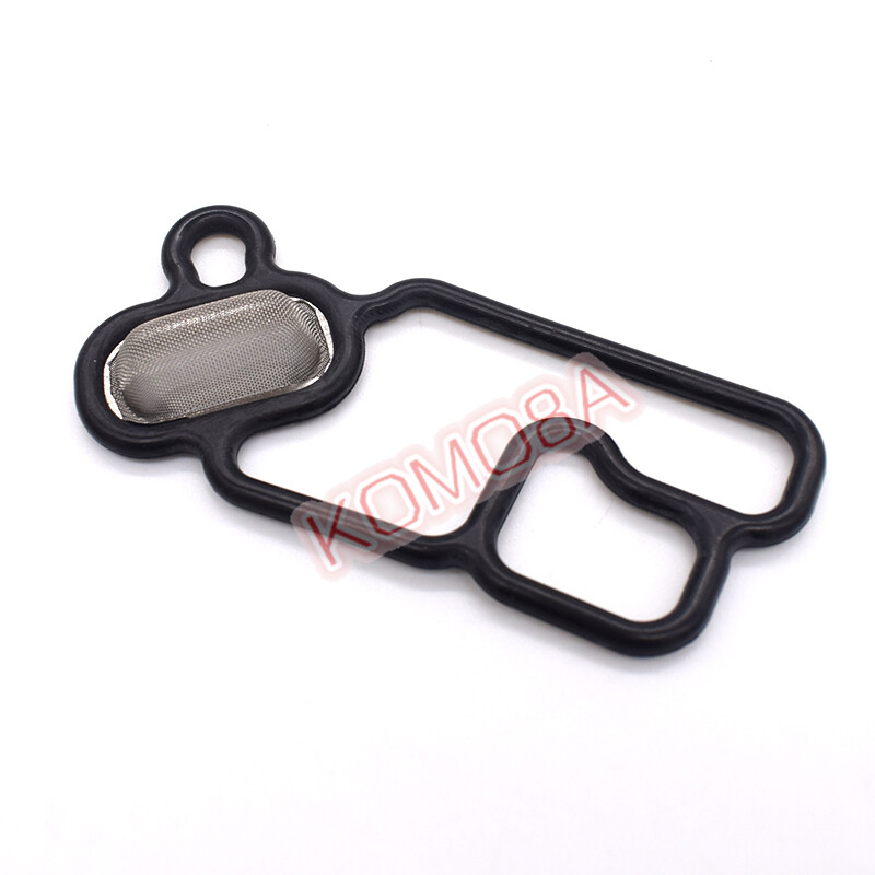 Fit Honda 15815-5G0-A01 VVT Variable Timing Spool Solenoid Valve Gasket Filter