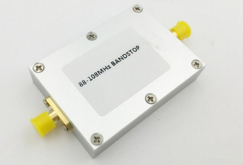 FM Trap 88 - 108 MHz Broadcast FM Band Stop Filter