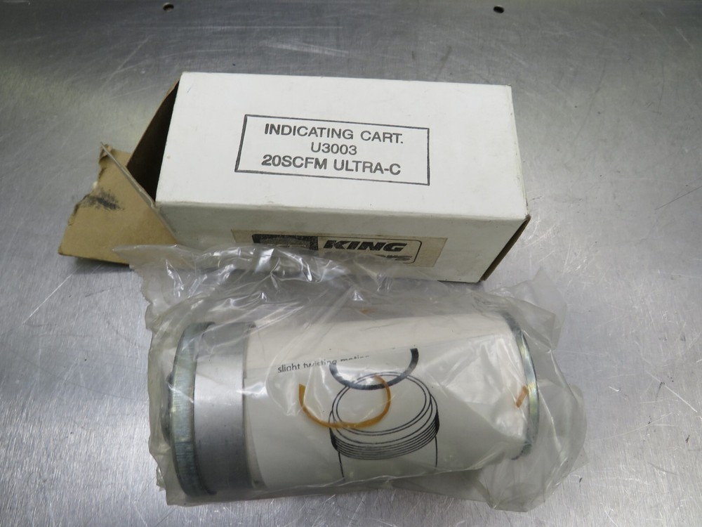 King Engineering U3003 20SCFM Ultra-C Filter