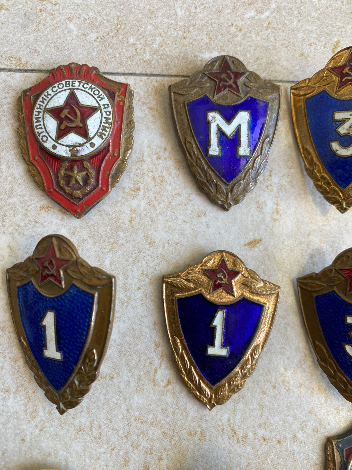 Russian Soviet USSR Medals Orders