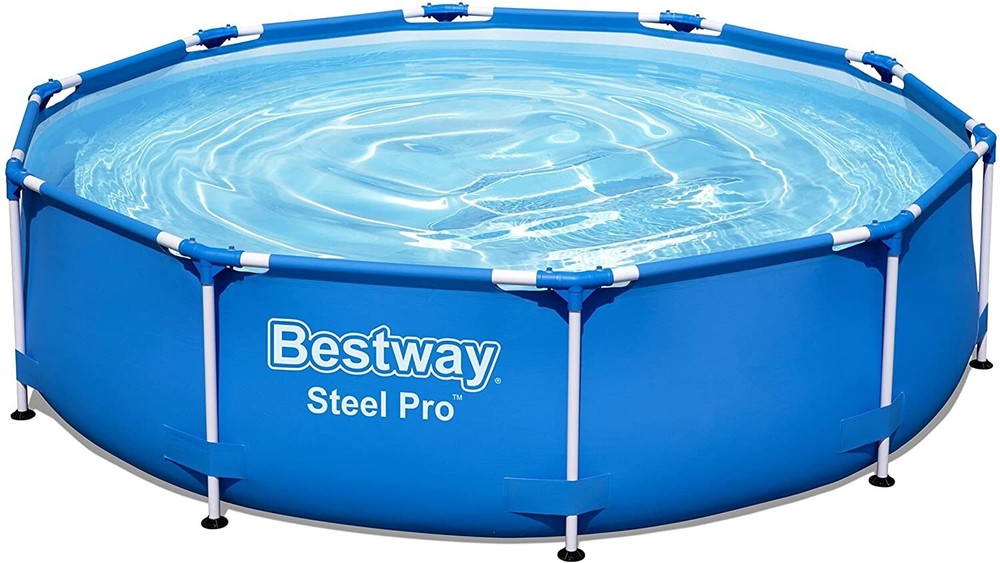 Bestway Steel Pro 10' x 30" Above Ground Pool Set - Includes Filter Pump
