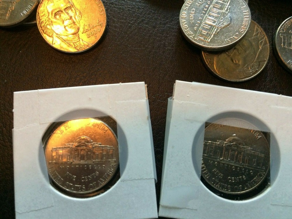 2009 P & D JEFFERSON NICKEL SET CIRCULATED *please read description*