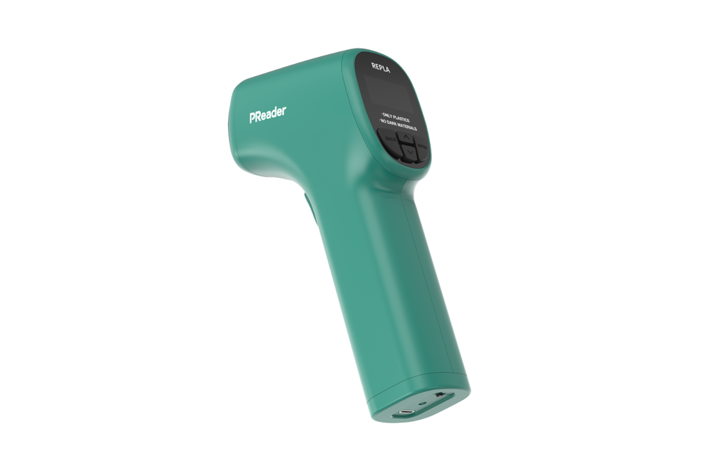PReader plaSCAN - Plastic Scanner that distinguishes different plastic materials