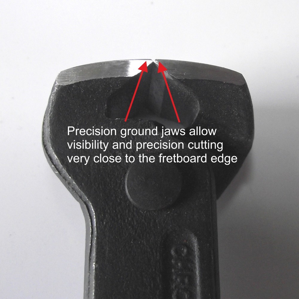 Fret Replacement Kit with Soft Grip Handles. Pullers, Cutters, Mallet & Strip.