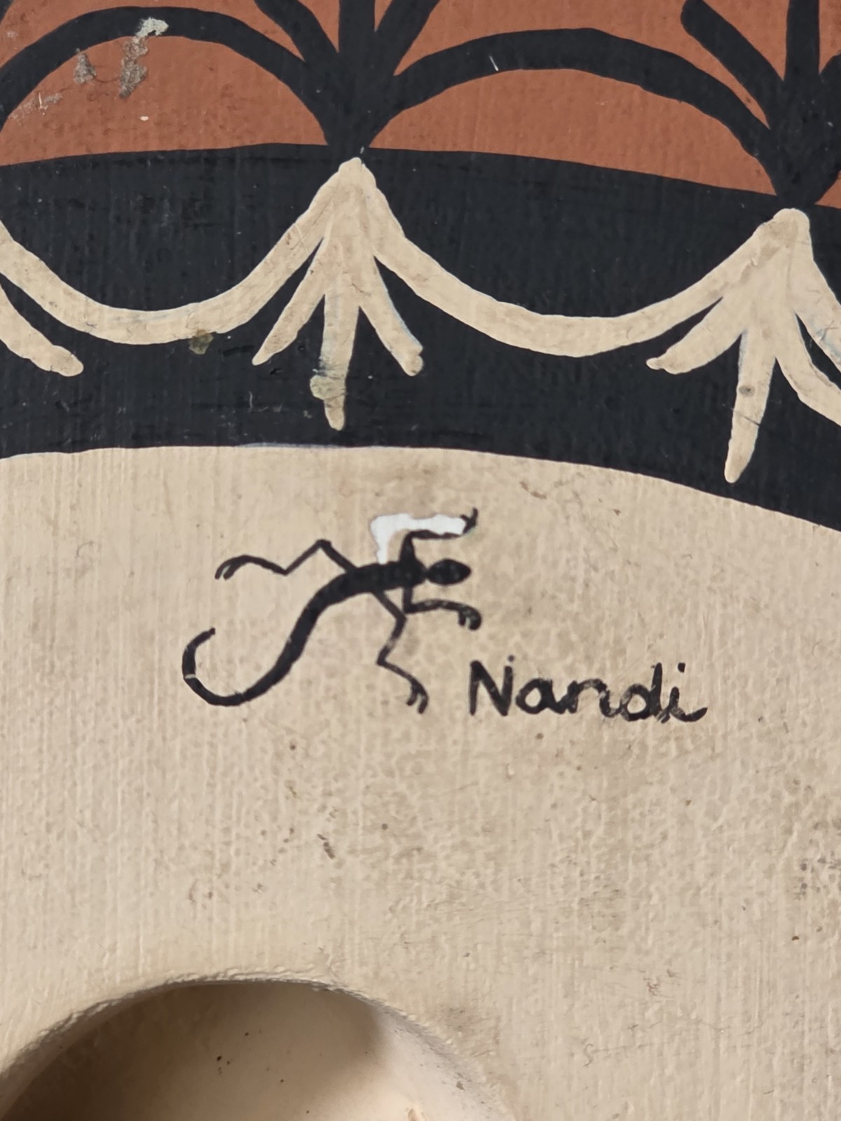 Native Cochiti Pueblo Storyteller Figurine Mother & Children Nandi 6" FLAW READ