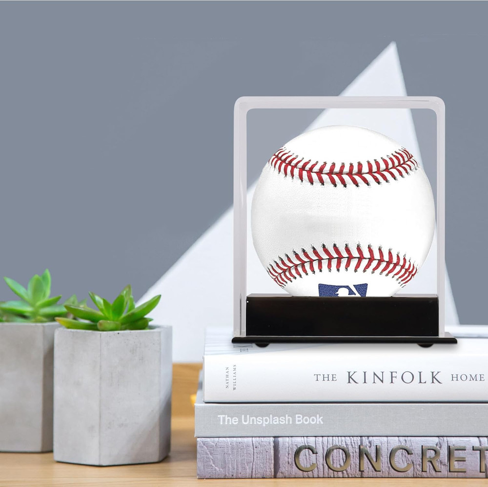 Pro UV Protected Softball Display Case Baseball Display Case Stand Championship