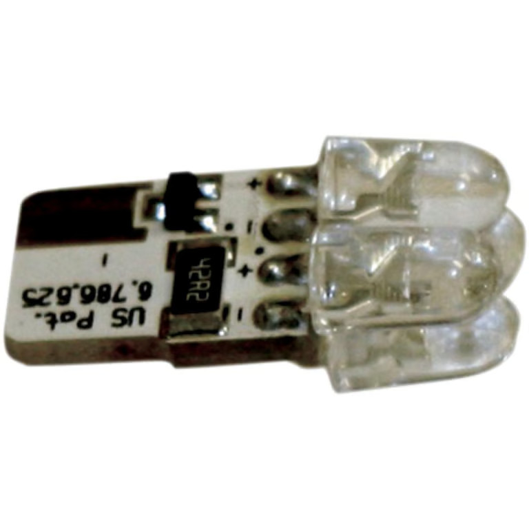 Custom Dynamics Replacement Bulb for LED Front Fender Tips - White Motorcycle