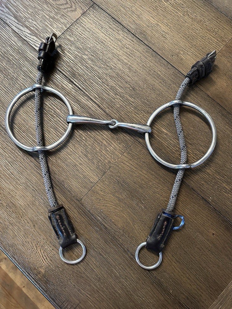 Horse Tack - 5” Coronet Draw Gag Snaffle Bit