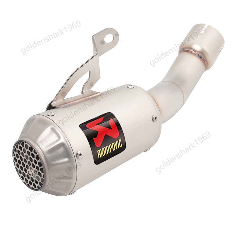 For Honda CBR1000RR 2017-2026 Exhaust Tips Motorcycle Muffler Silencer Slip Pipe