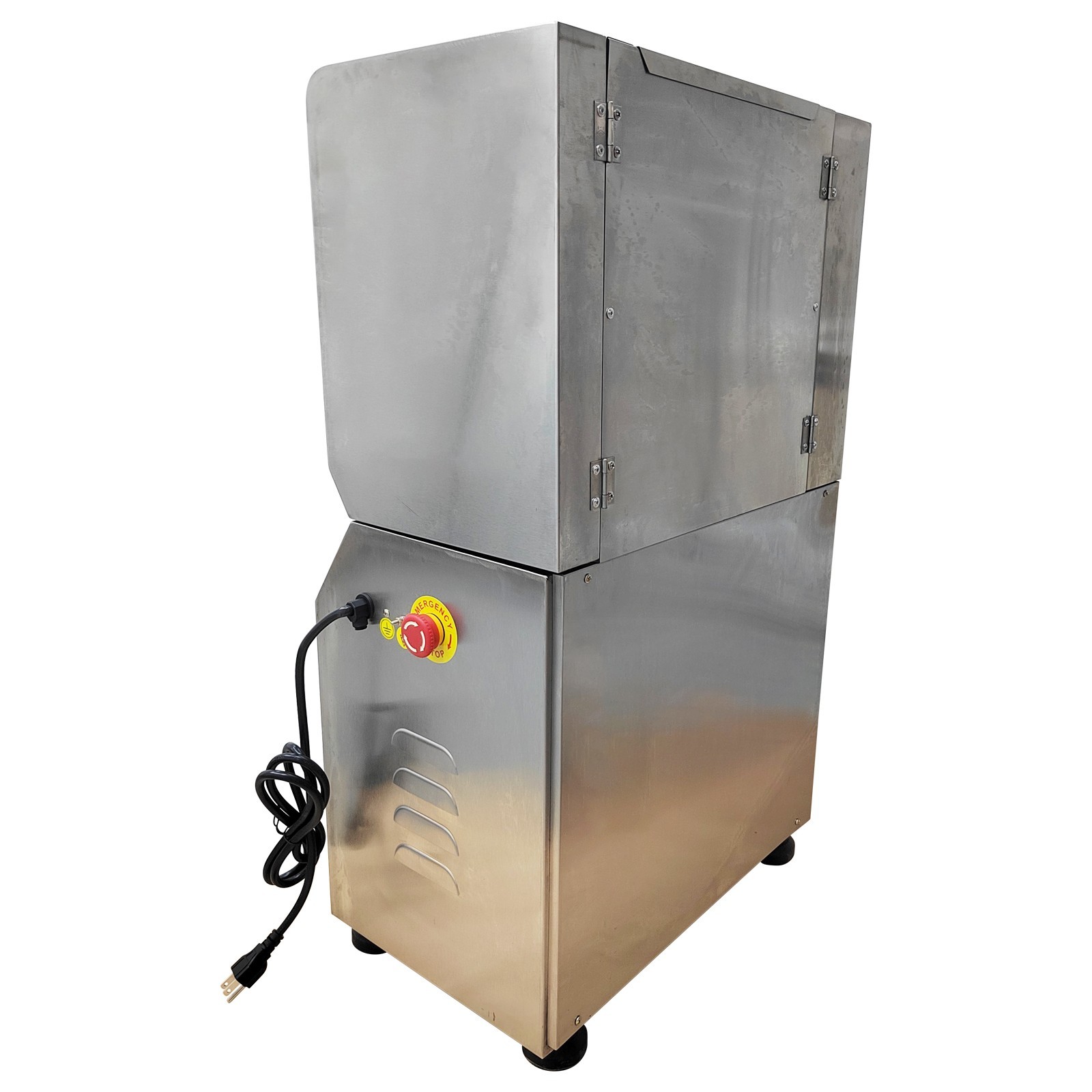 USED! 110V 2.2KW 1.5mm Electric Dough Roller Noodles Maker Dumplings Sheet Maker