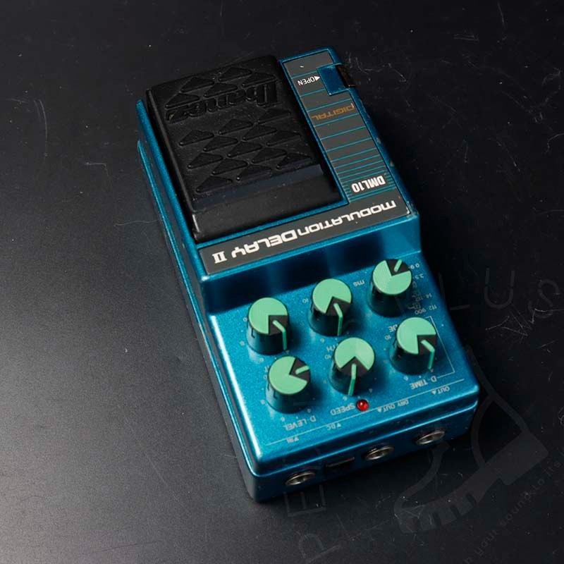 Ibanez DML10 Modulation Delay II 1980s - Green